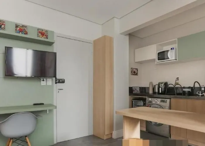 Apartamento Lindo Local A 300m Da Santa Casa E Perto Ufrgs - Serviços Inteligentes Por Fioravante